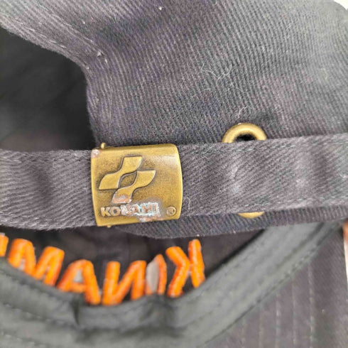 企業ロゴ刺繍 6パネルキャップ メンズ ONE SIZE